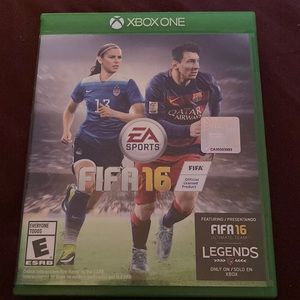 XBOX ONE FIFA 16 Rated E for everyone